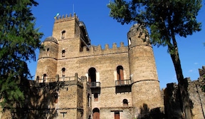 Palais des Fasilades, cité royale de Gondar