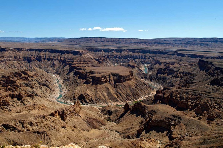 Le canyon de la Fish River
