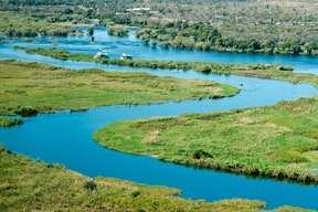 Rivière Chobe