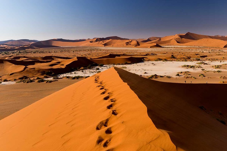Les dunes de Sossusvlei