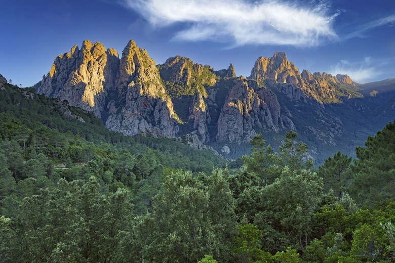 Les aiguille de Bavela