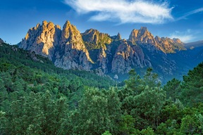 Les aiguilles de Bavella