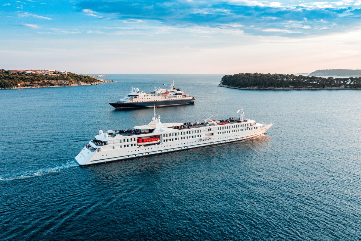 Croisière "Grand Tour de Corse" à bord du MV La Belle des Océans