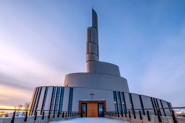 Cathédrale à Alta