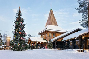 Village du père Noël