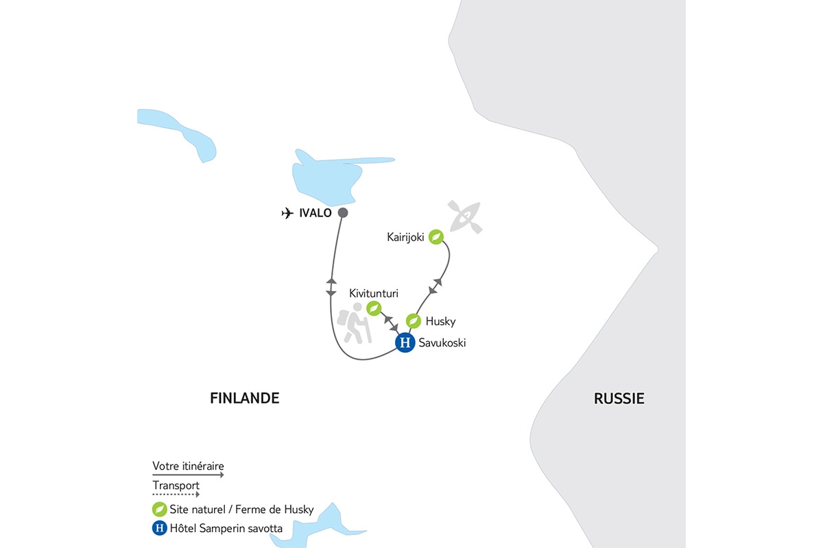 Séjour multi-activités à Savukoski au départ de Ivalo - Choix Flex - 16