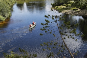 Canoë sur la rivière Kairijoki