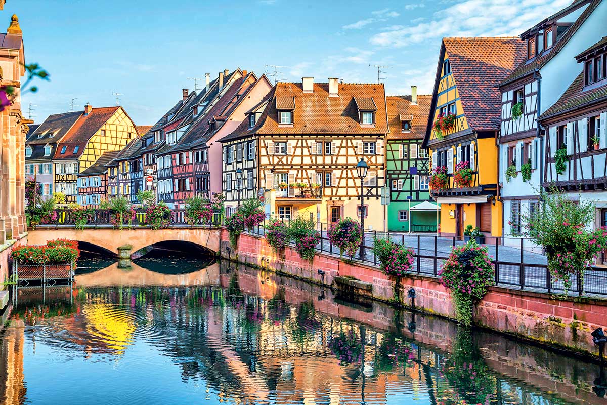 France - Alsace Lorraine Grand Est - Circuit Villages fleuris dAlsace