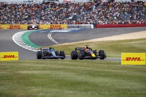 Grand PrIx de Formule 1 à Silverstone