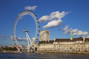 Grande roue à Londres