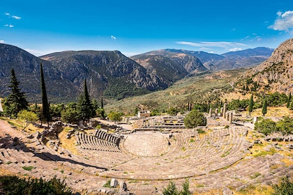 Road Trip Athènes, Péloponnèse et les Météores - TUI