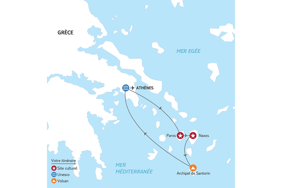 Autotour Essentiel - Combiné escales dans les Cyclades - 9