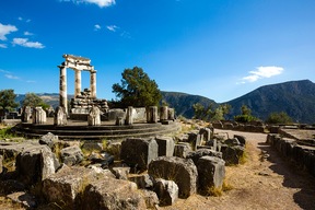 Sanctuaire d’Apollon, Delphes