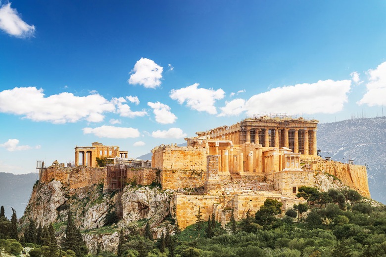 Acropole d'Athènes