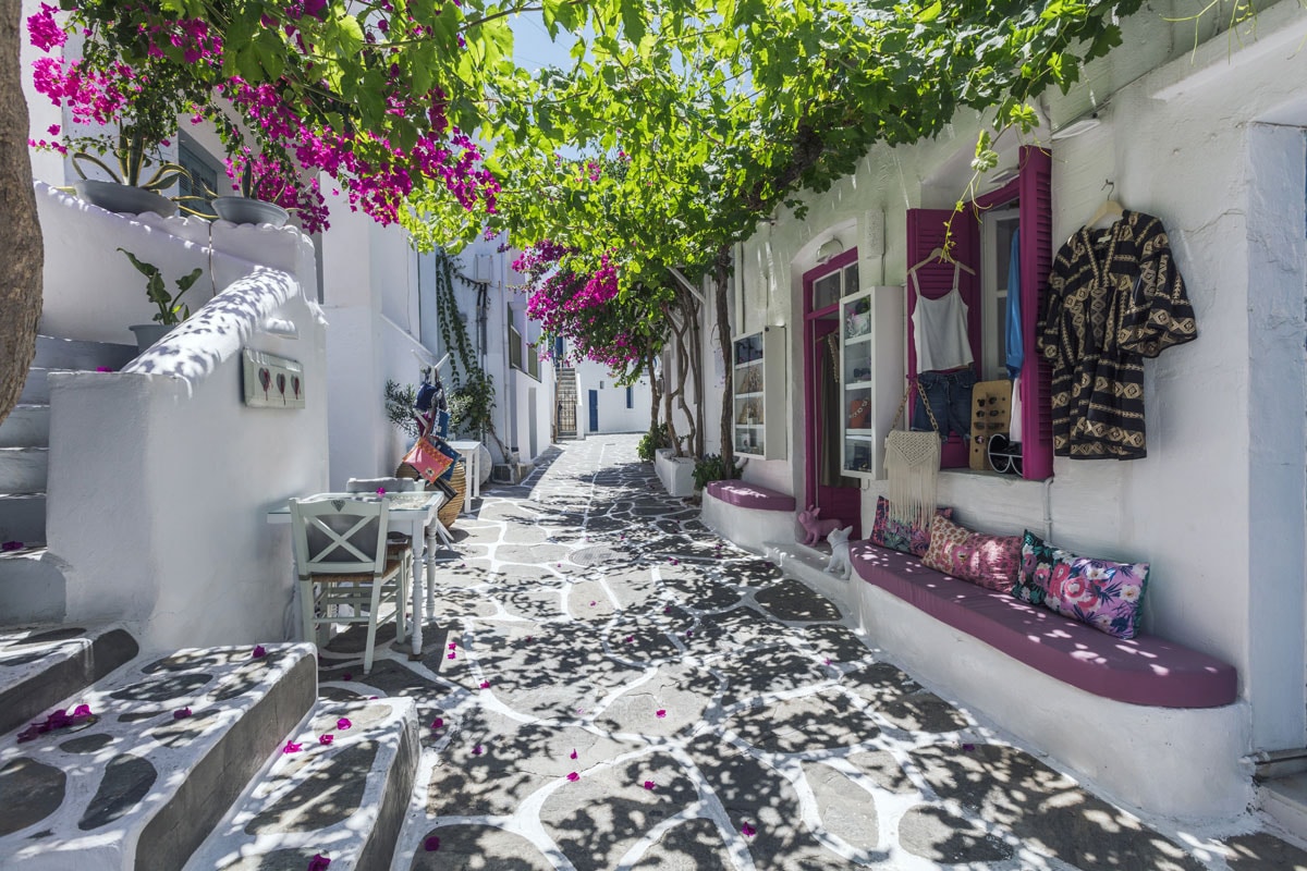 Circuit Odyssée dans les Cyclades