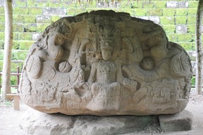 Site archéologique de Quiriguá