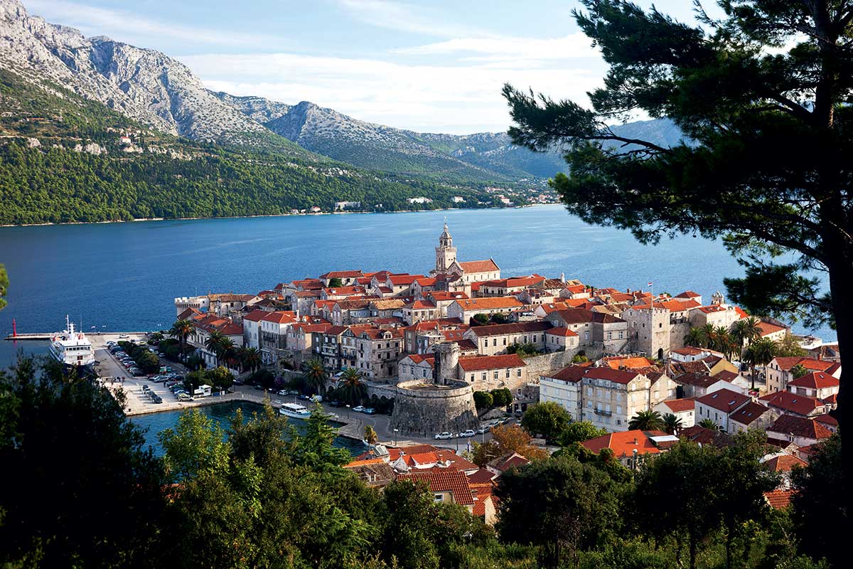 Croatie - Croisière dans le Sud de l'Adriatique