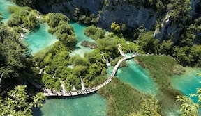 Parc National des lacs de Plitvice