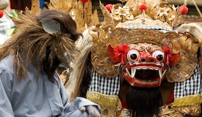 Spectacle de "barong"