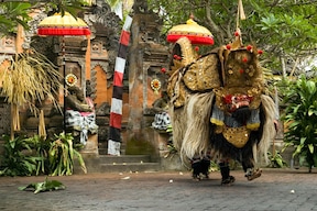 Spectacle de "barong"