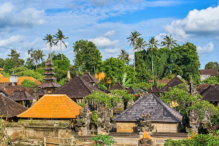 Circuit privé Bali Paradis option 4 étoiles - TUI