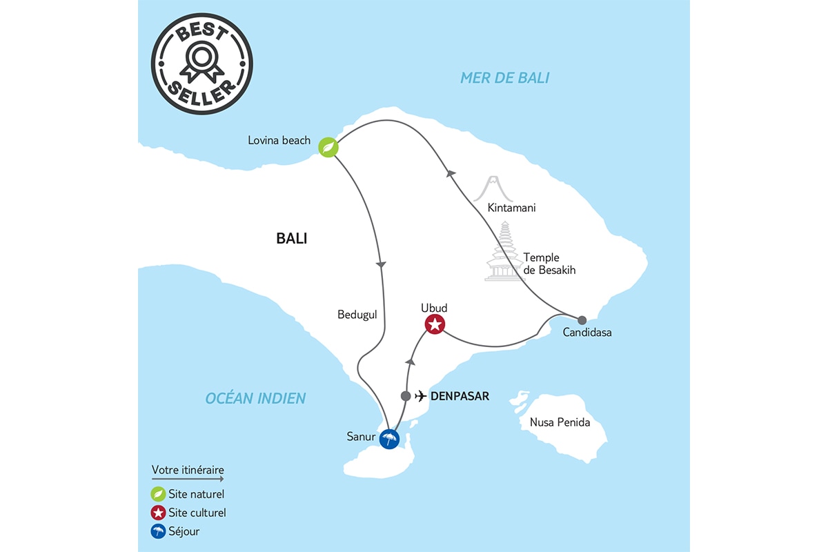 Image 16 du séjour Circuit Essentiel - Bali, l'île enchantée à Denpasar, Bali