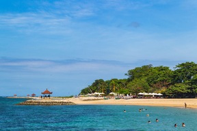 Plage de Sanur