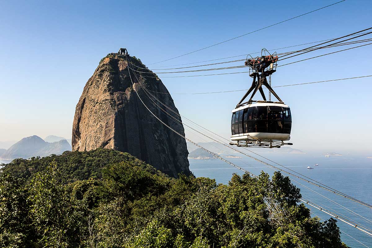 Brésil - Circuit sur un Air de Samba