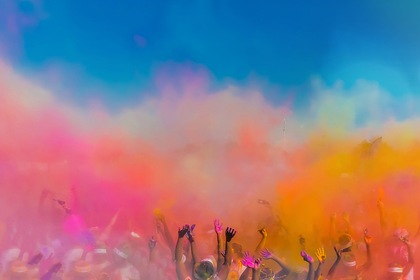 Evènement : Holi fête des couleurs à Jaipur - TUI