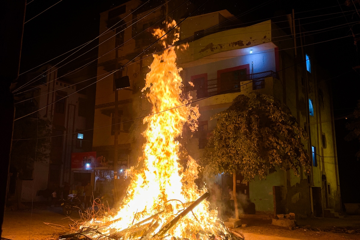 Evènement : Holi fête des couleurs à Jaipur - 4
