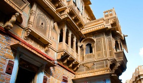 Cité médiévale Jaisalmer circuit Inde