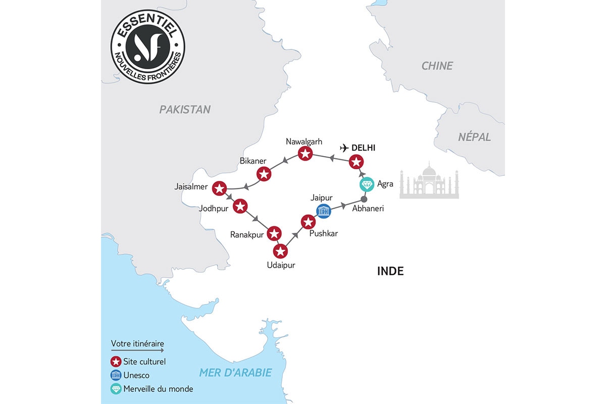 Circuit L'Inde des Rajputs - 20