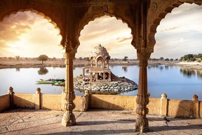 La ville fortifiée de Jaisalmer