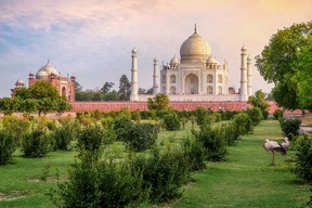 Le Taj Mahal "le Palais de la Couronne"
