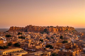 La ville fortifiée de Jaisalmer