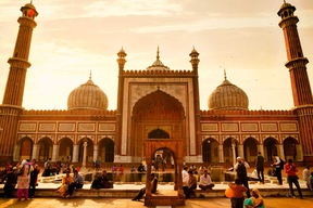 Jama Masjid, la Grande Mosquée de New Delhi