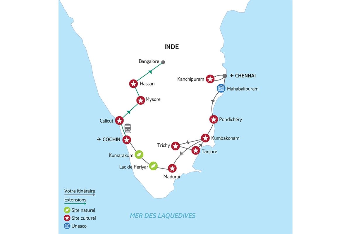 Image 17 du séjour Circuit Essentiel - L'Inde du Sud + Extension à Bangalore, au pays où les dieux dansent à Chennai, Inde