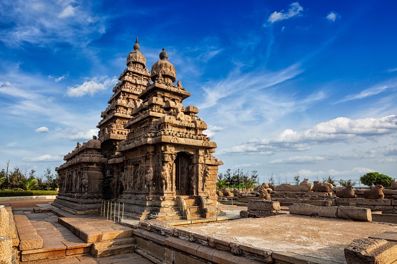 Temple de de Mahabalipuram