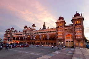 Palais du Sultan Tipu, Mysore