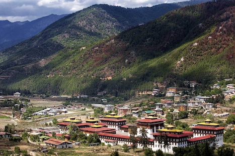 royaume du bhoutan