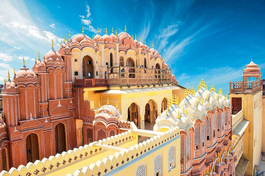 Circuit Joyaux de l'Inde + Extension au Népal - TUI