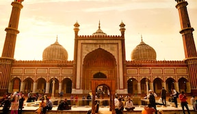 Mosquée Jama Masjid, Delhi