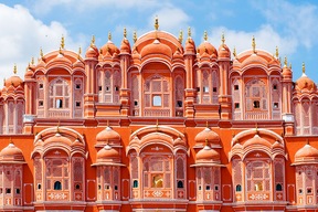Hawa Mahal (Palais des Vents), Jaipur
