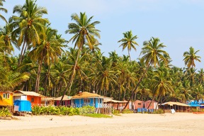 Église à Goa