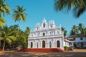 Plage de Goa