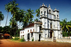Église à Goa