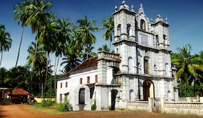 Église à Goa
