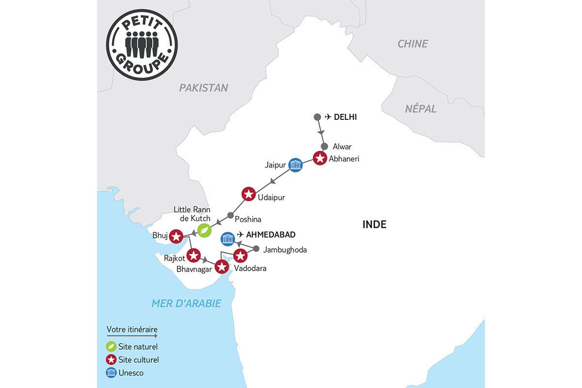 Image 18 du séjour Circuit Grand Voyage - Villages du Rajasthan et Gujarat à New delhi, Inde