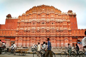 Hawa Mahal (Palais des Vents), Jaipur