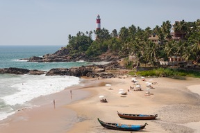 Plage de Kovalam
